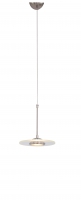 ROUNDY moderne hanglamp Staal by Steinhauer 7708ST